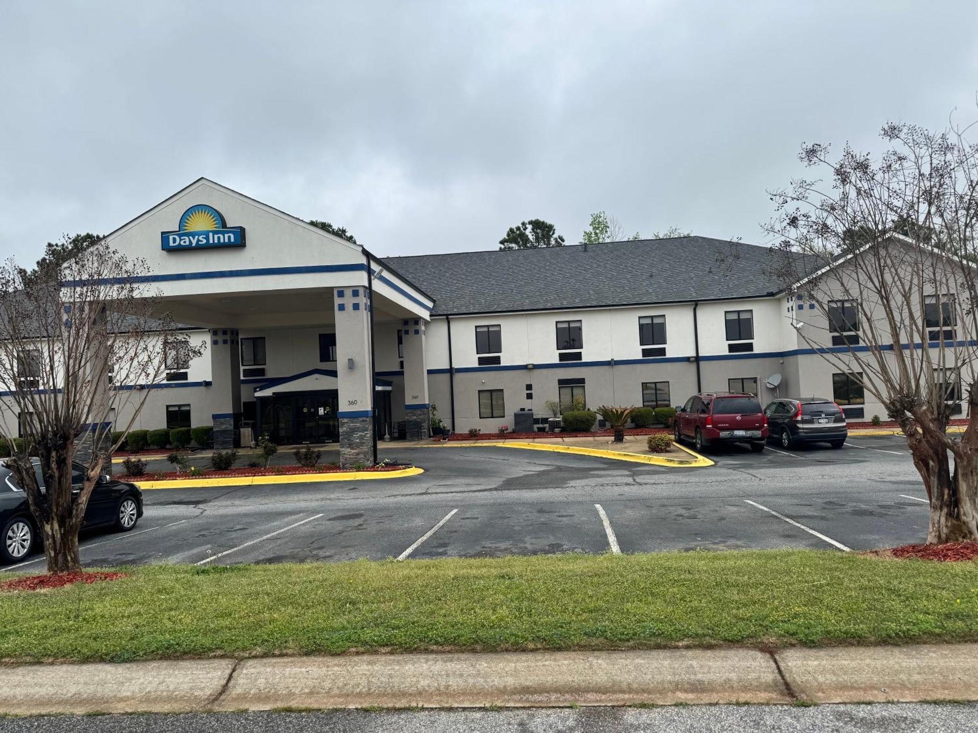 Days Inn By Wyndham Mauldin/Greenville Buitenkant foto