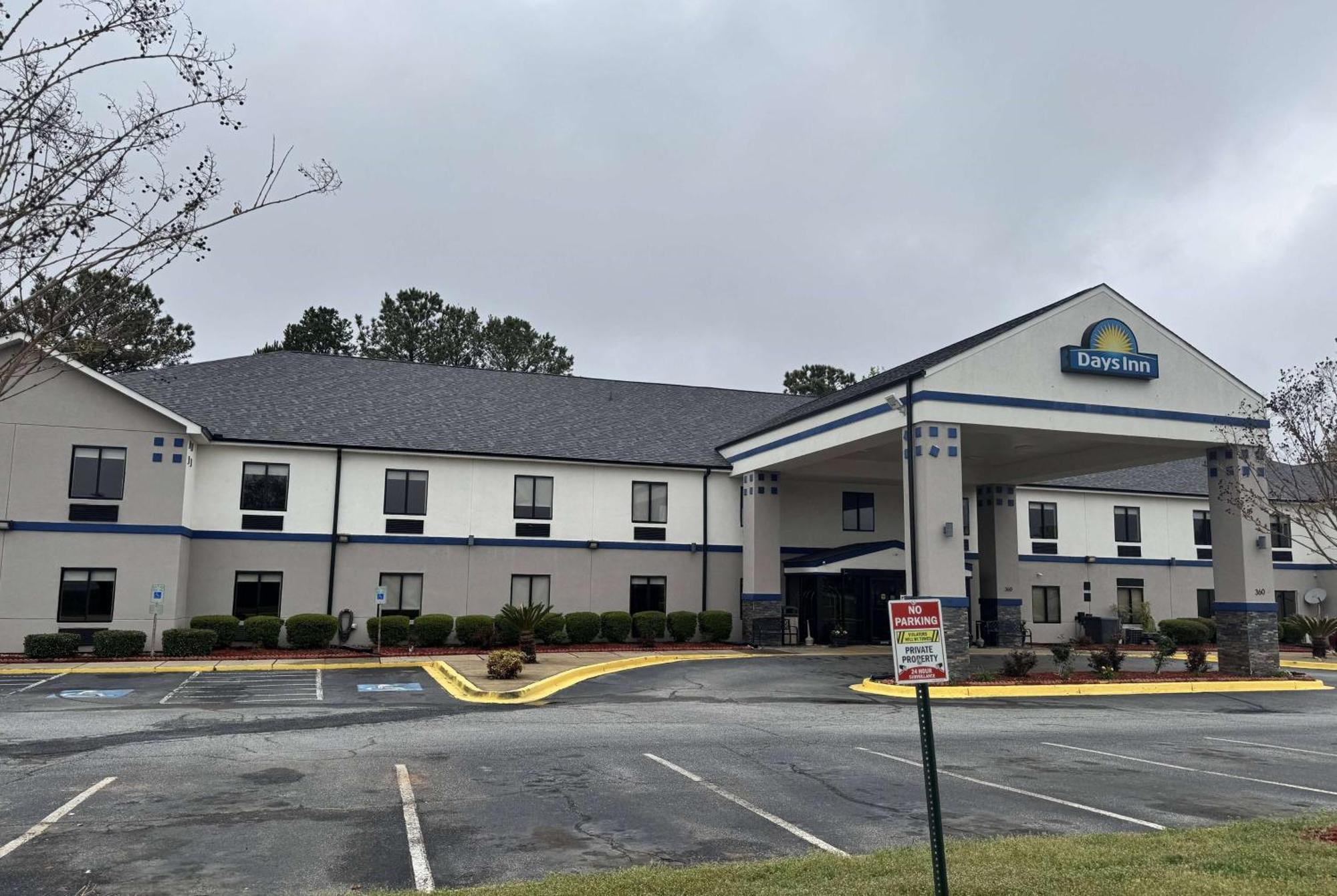 Days Inn By Wyndham Mauldin/Greenville Buitenkant foto