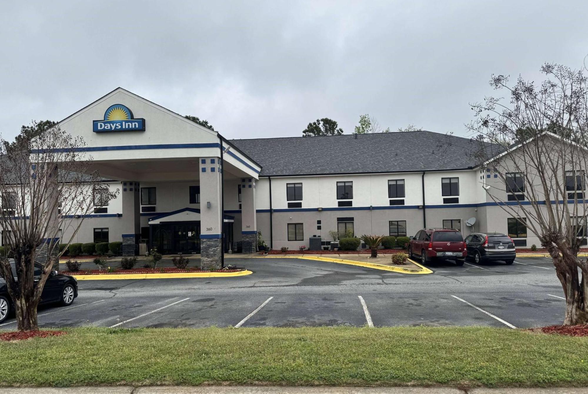 Days Inn By Wyndham Mauldin/Greenville Buitenkant foto